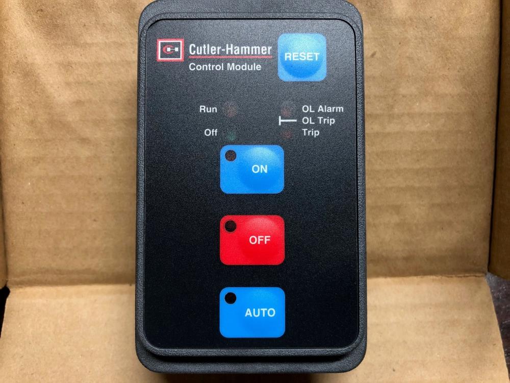 EATON CUTLER HAMMER ADVANTAGE CONTROL MODULE WPBFV4